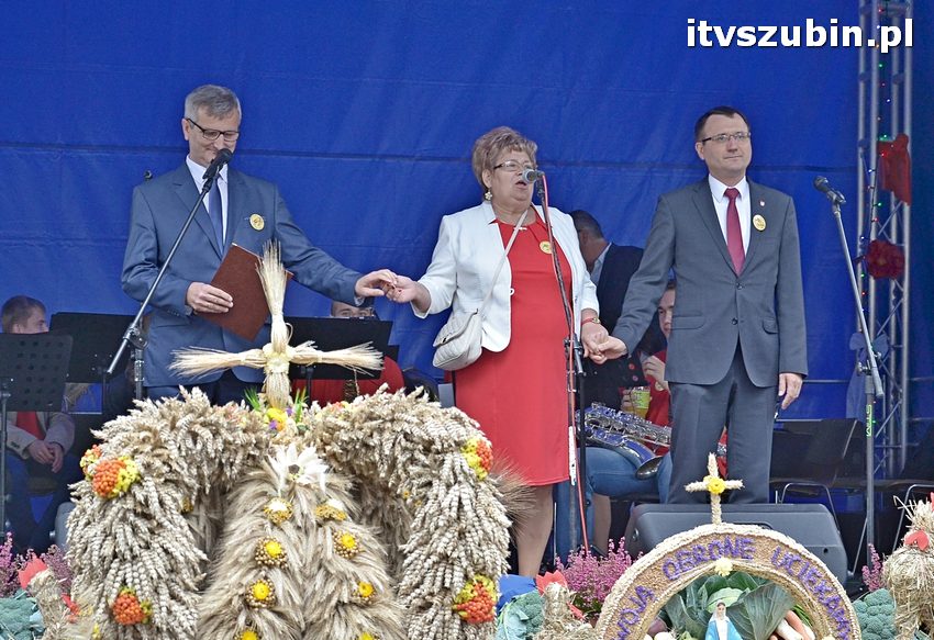 Dożynki powiatowo-gminne w Królikowie