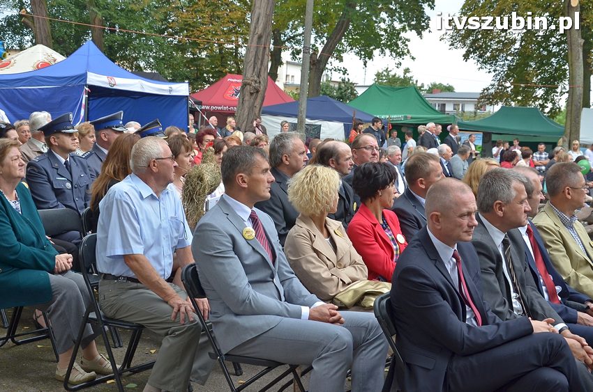 Dożynki powiatowo-gminne w Królikowie