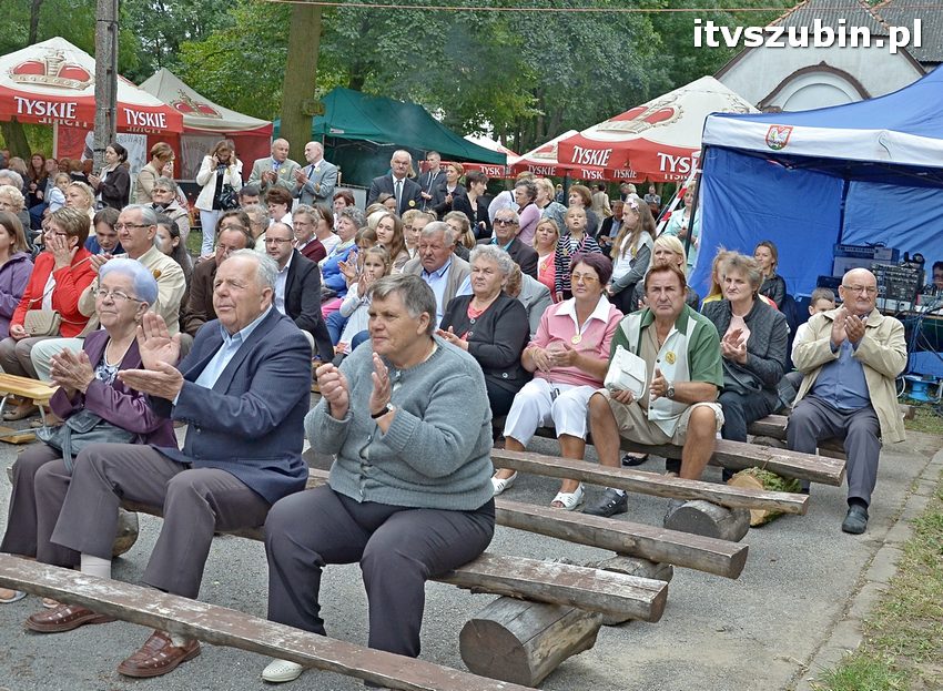 Dożynki powiatowo-gminne w Królikowie