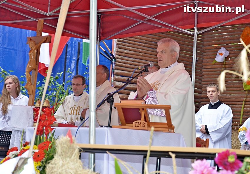 Dożynki powiatowo-gminne w Królikowie