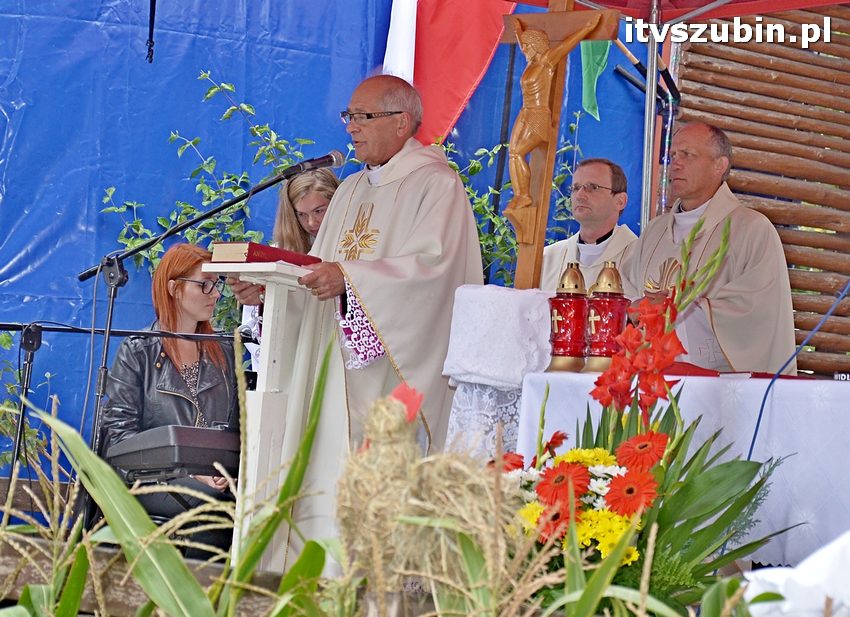 Dożynki powiatowo-gminne w Królikowie