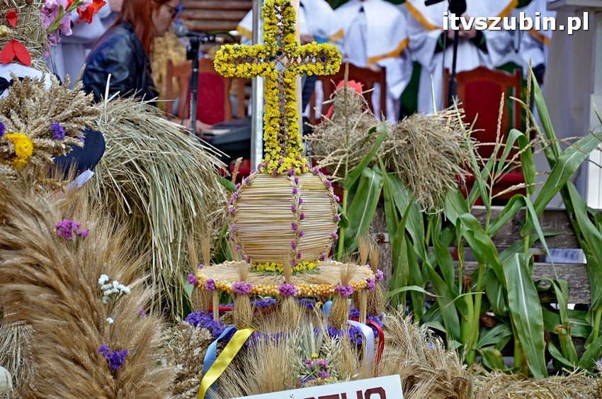 Dożynki powiatowo-gminne w Królikowie