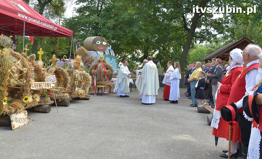 Dożynki powiatowo-gminne w Królikowie