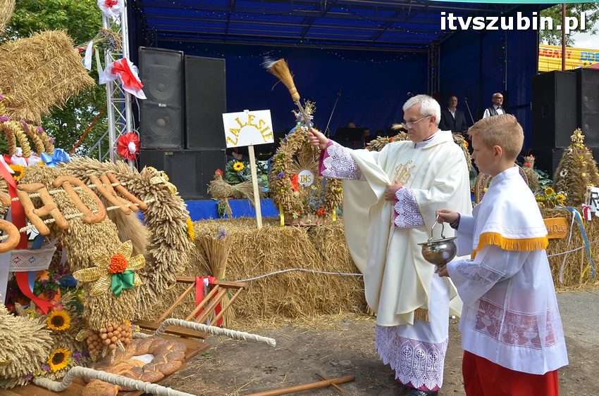 Dożynki powiatowo-gminne w Królikowie