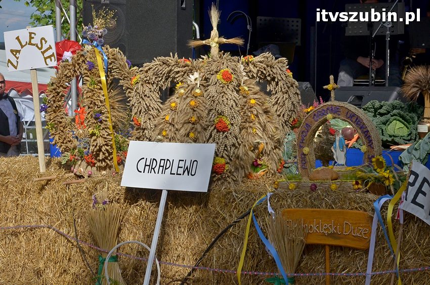 Dożynki powiatowo-gminne w Królikowie