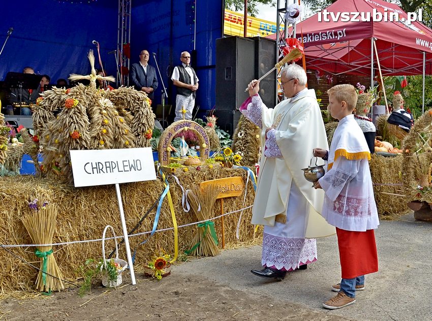Dożynki powiatowo-gminne w Królikowie