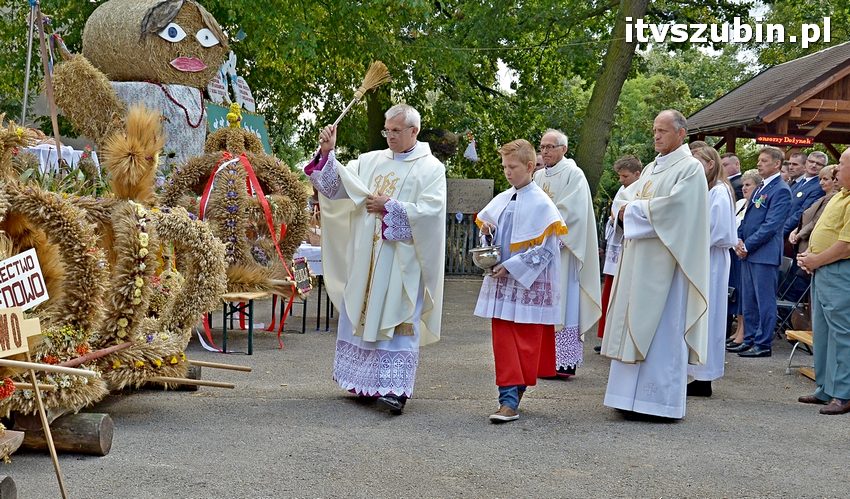Dożynki powiatowo-gminne w Królikowie
