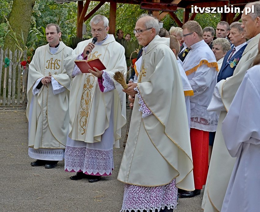 Dożynki powiatowo-gminne w Królikowie