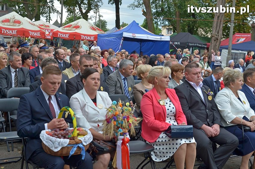 Dożynki powiatowo-gminne w Królikowie