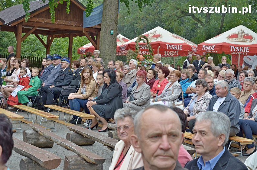 Dożynki powiatowo-gminne w Królikowie