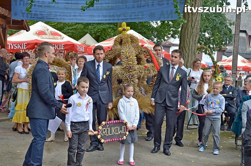Dożynki powiatowo-gminne w Królikowie