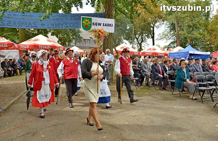 Dożynki powiatowo-gminne w Królikowie