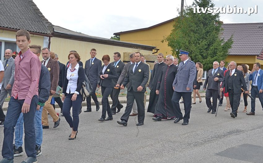 Dożynki powiatowo-gminne w Królikowie