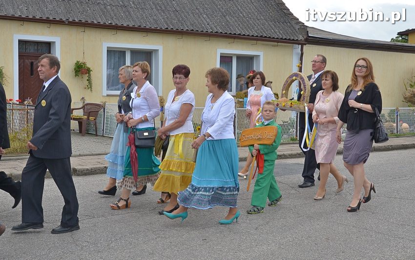 Dożynki powiatowo-gminne w Królikowie