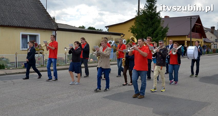 Dożynki powiatowo-gminne w Królikowie