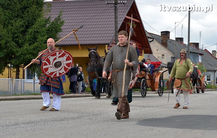 Dożynki powiatowo-gminne w Królikowie