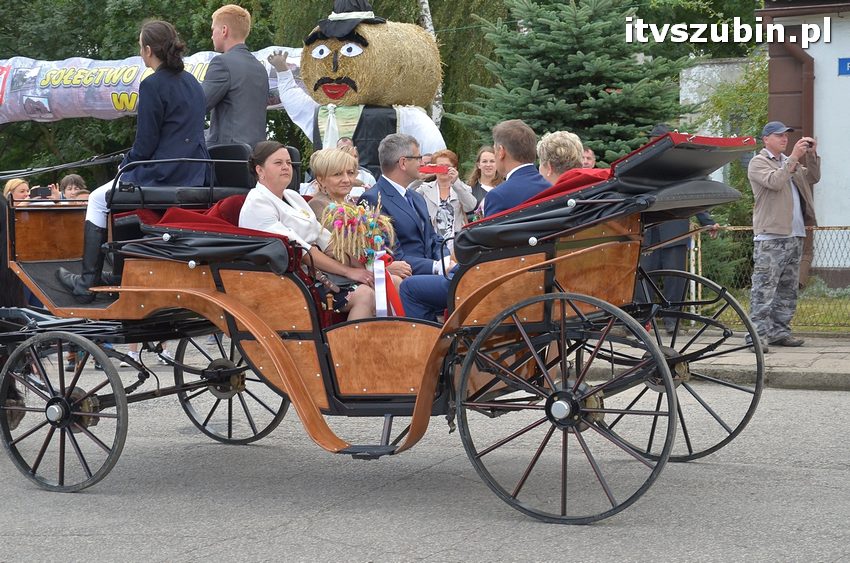 Dożynki powiatowo-gminne w Królikowie