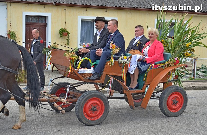 Dożynki powiatowo-gminne w Królikowie