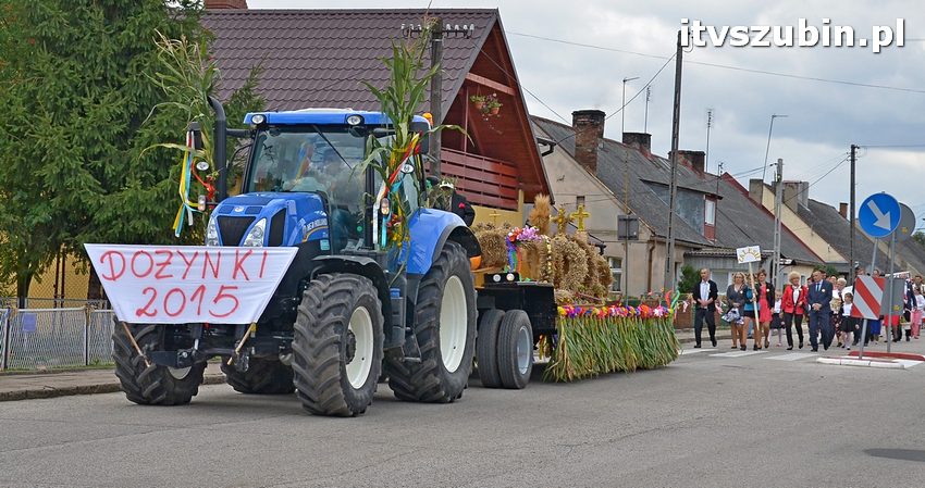 Dożynki powiatowo-gminne w Królikowie