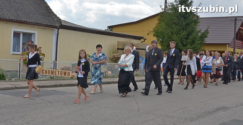 Dożynki powiatowo-gminne w Królikowie