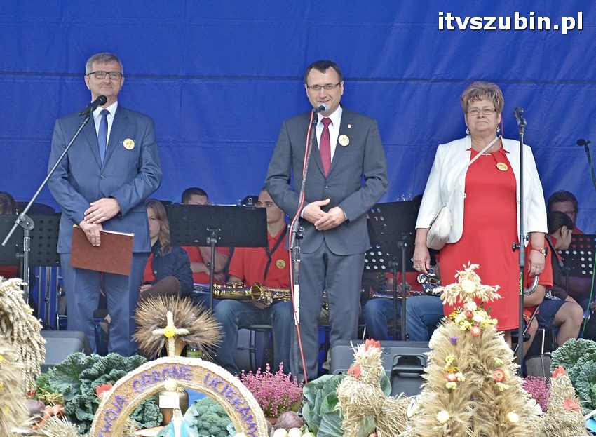 Dożynki powiatowo-gminne w Królikowie