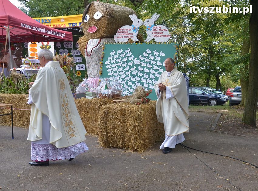 Dożynki powiatowo-gminne w Królikowie