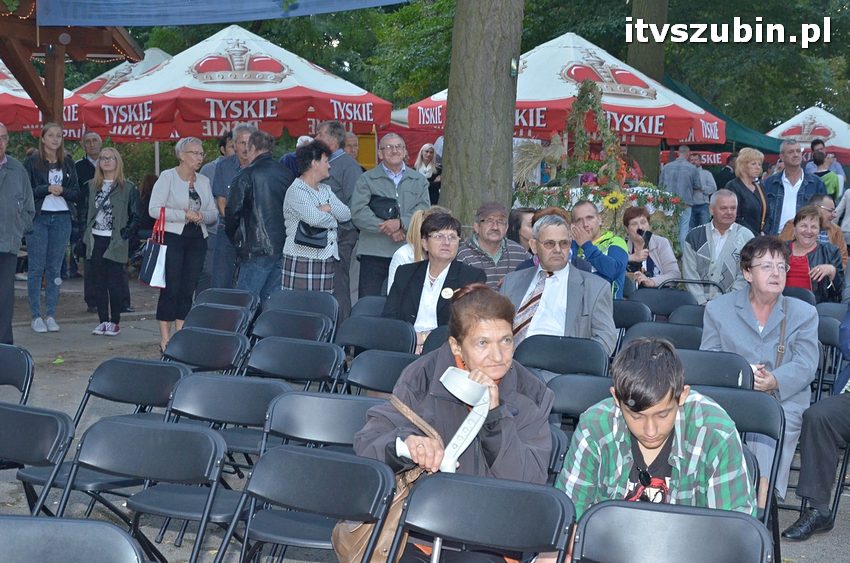 Dożynki powiatowo-gminne w Królikowie