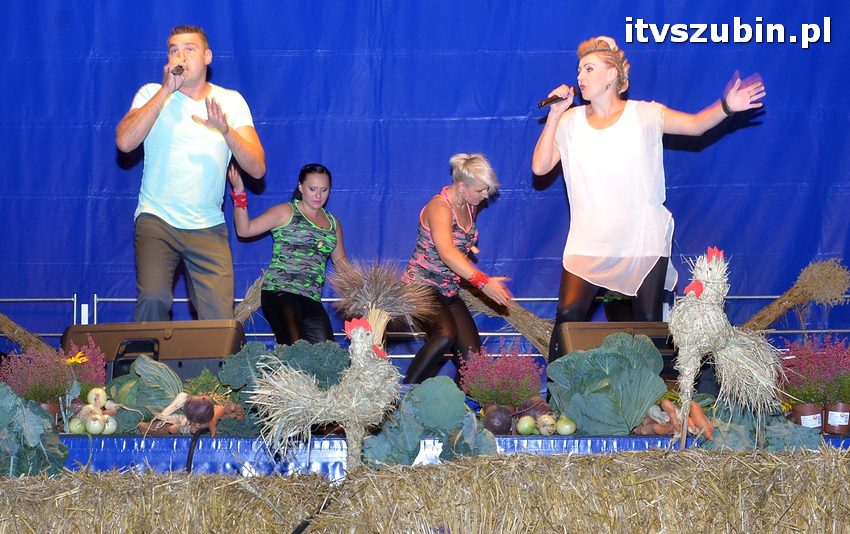 Dożynki powiatowo-gminne w Królikowie