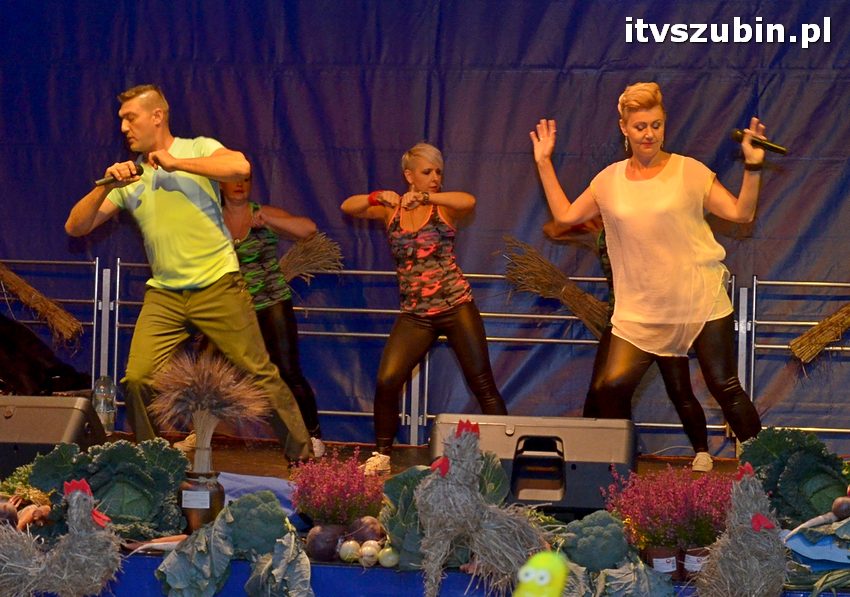 Dożynki powiatowo-gminne w Królikowie