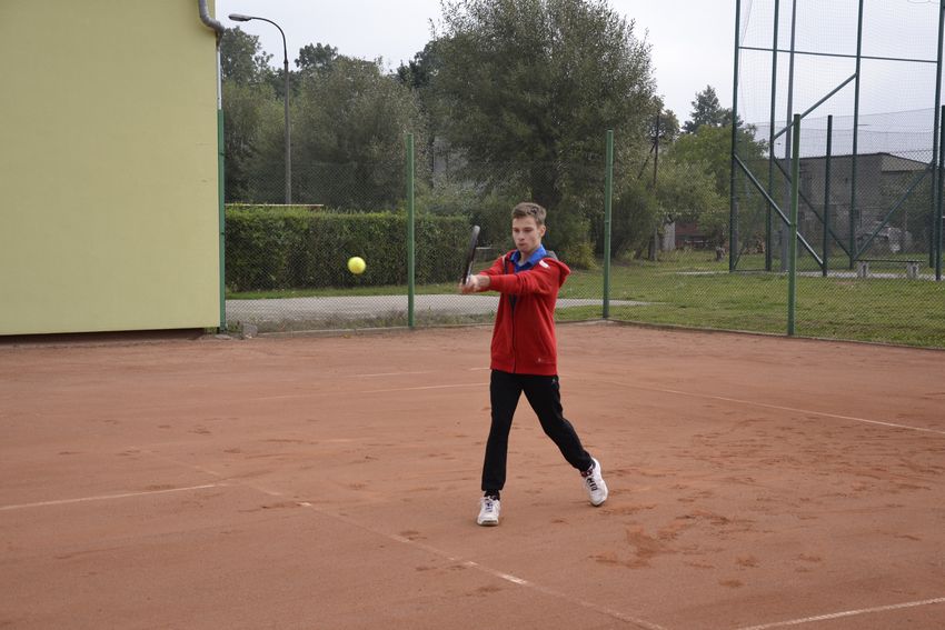 Letni Singlowy Turniej Tenisa o Puchar Klubu Tenisowego ? Piotr Błaszczyk