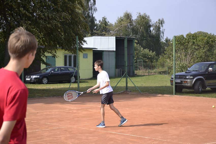Letni Singlowy Turniej Tenisa o Puchar Klubu Tenisowego ? Piotr Błaszczyk