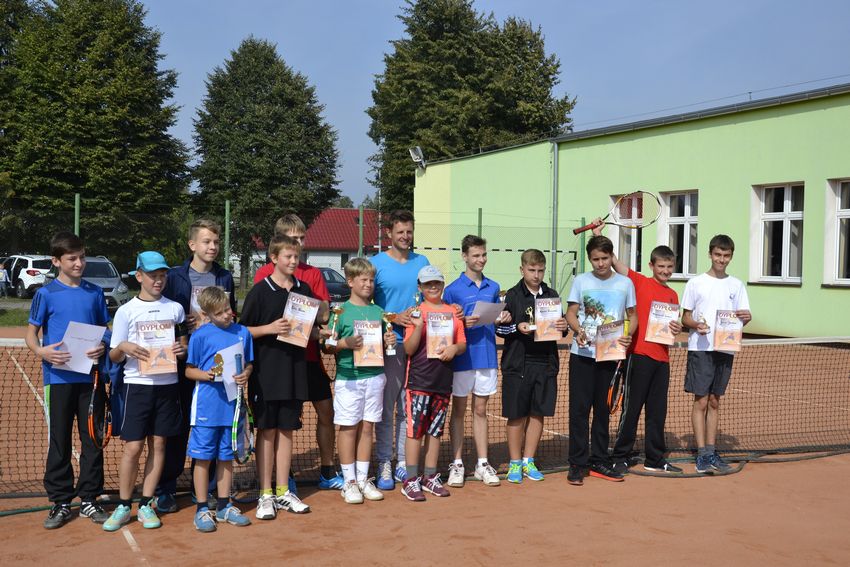 Letni Singlowy Turniej Tenisa o Puchar Klubu Tenisowego ? Piotr Błaszczyk