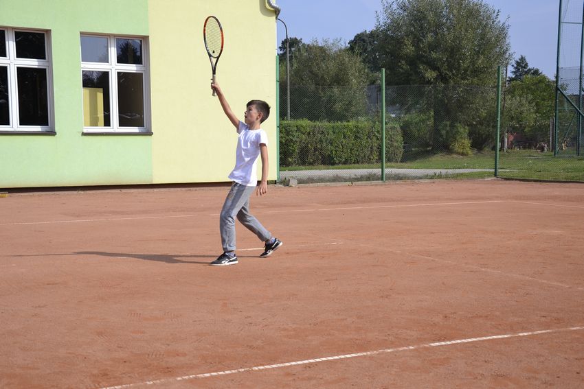 Letni Singlowy Turniej Tenisa o Puchar Klubu Tenisowego ? Piotr Błaszczyk