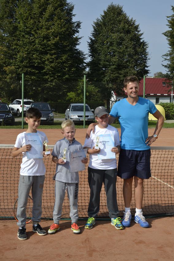 Letni Singlowy Turniej Tenisa o Puchar Klubu Tenisowego ? Piotr Błaszczyk