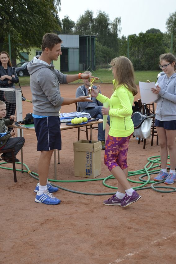 Letni Singlowy Turniej Tenisa o Puchar Klubu Tenisowego ? Piotr Błaszczyk