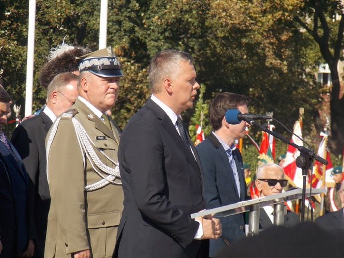 Udział mundurowych klasy wojskowej II TL z ZSP z Szubina w pierwszym zlocie organizacji proobronnych i klas mundurowych w Warszawie