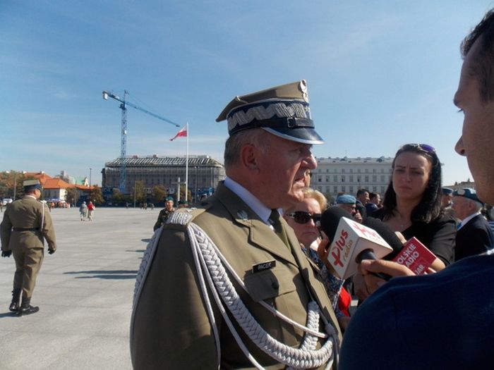 Udział mundurowych klasy wojskowej II TL z ZSP z Szubina w pierwszym zlocie organizacji proobronnych i klas mundurowych w Warszawie