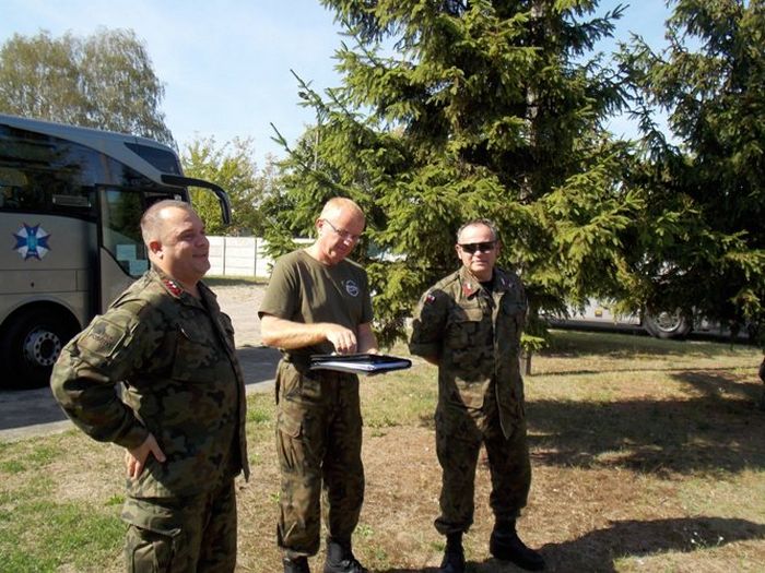 Udział mundurowych klasy wojskowej II TL z ZSP z Szubina w pierwszym zlocie organizacji proobronnych i klas mundurowych w Warszawie