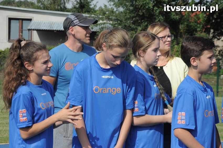 UKS Wyspiański Szubin ? Klub Sportowy Orange