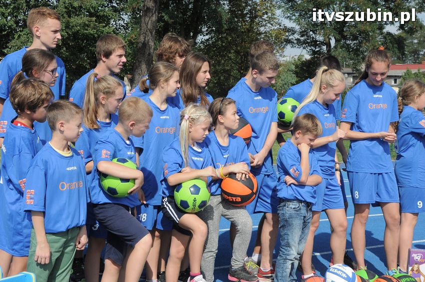 UKS Wyspiański Szubin ? Klub Sportowy Orange