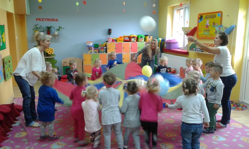 Dzieci z szubińskiego Słoneczka obchodziły Dzień Przedszkolaka