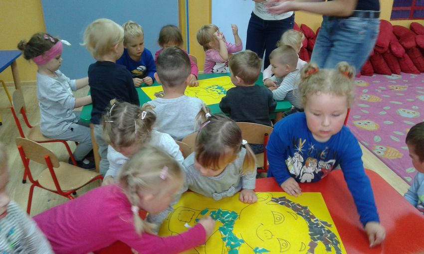 Dzieci z szubińskiego Słoneczka obchodziły Dzień Przedszkolaka