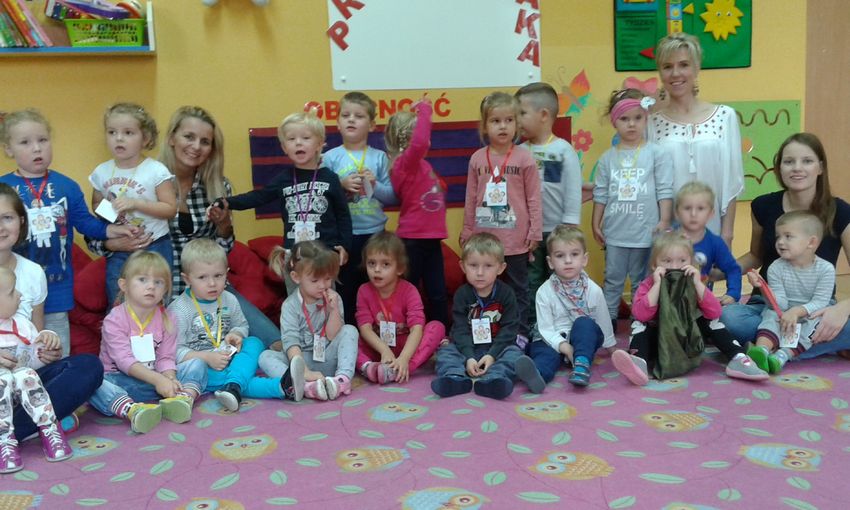 Dzieci z szubińskiego Słoneczka obchodziły Dzień Przedszkolaka