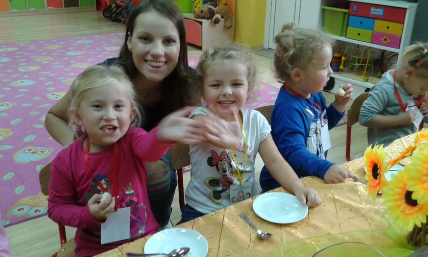 Dzieci z szubińskiego Słoneczka obchodziły Dzień Przedszkolaka