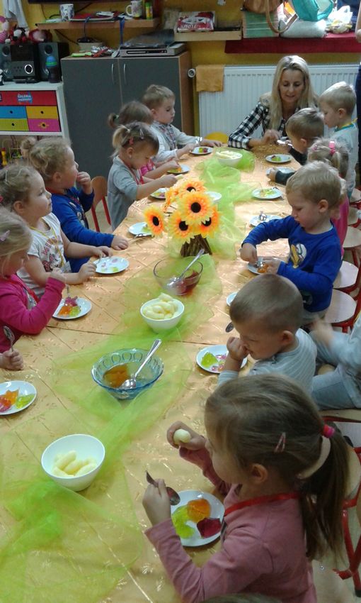Dzieci z szubińskiego Słoneczka obchodziły Dzień Przedszkolaka