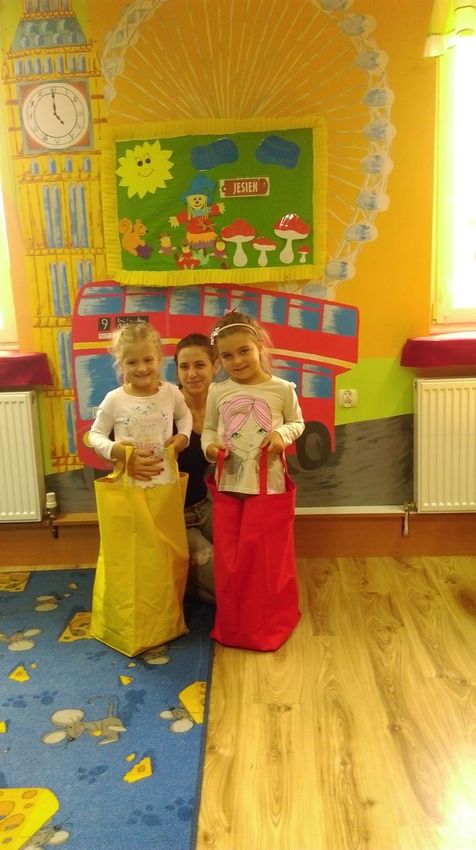 Dzieci z szubińskiego Słoneczka obchodziły Dzień Przedszkolaka