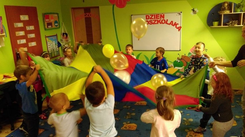 Dzieci z szubińskiego Słoneczka obchodziły Dzień Przedszkolaka