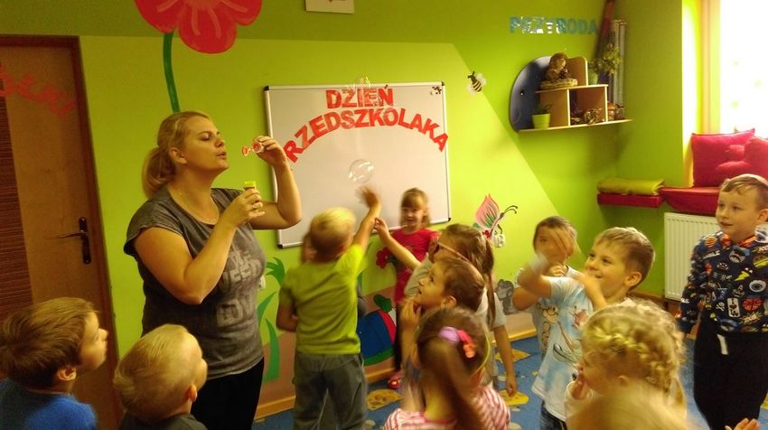 Dzieci z szubińskiego Słoneczka obchodziły Dzień Przedszkolaka