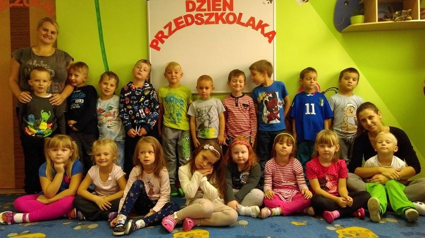Dzieci z szubińskiego Słoneczka obchodziły Dzień Przedszkolaka