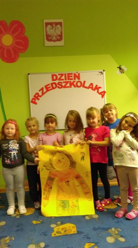 Dzieci z szubińskiego Słoneczka obchodziły Dzień Przedszkolaka